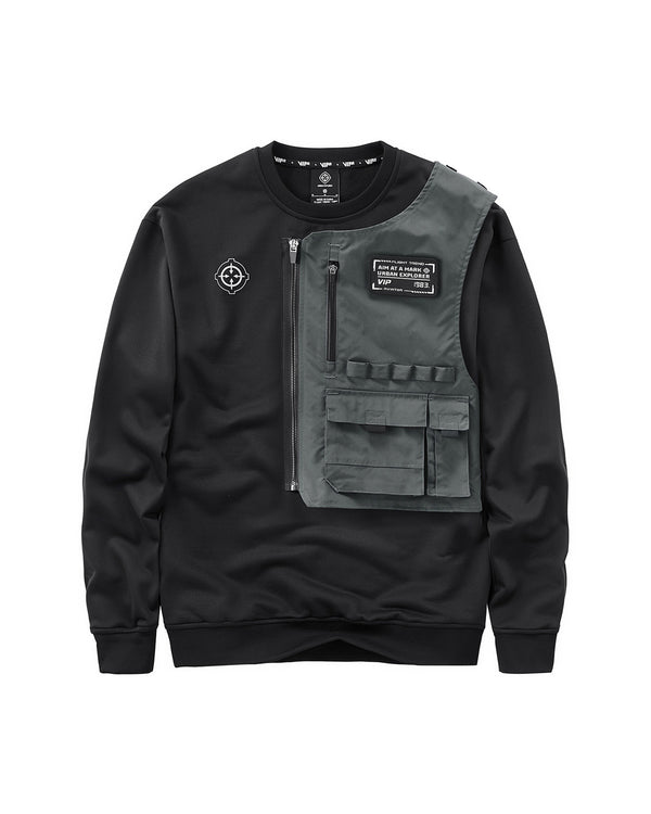 Aviator AIM Sweatshirt , - Streetwear Sweatshirt - Slick Street