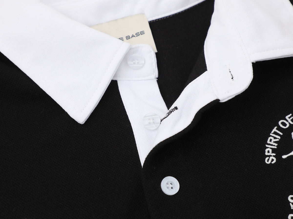 SKN Collared Polo