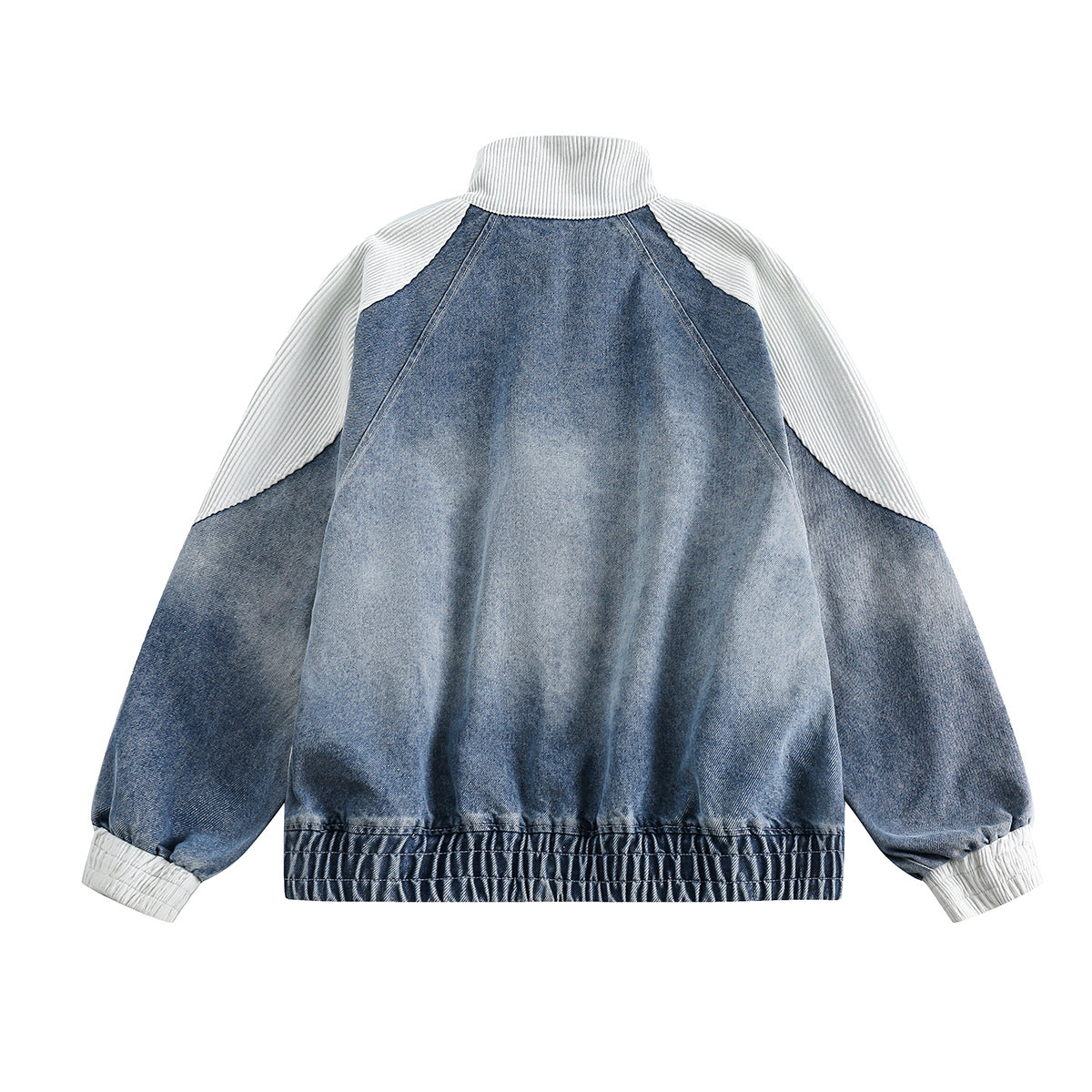 Retro Biker Splicing Jacket , - Streetwear - Slick Street