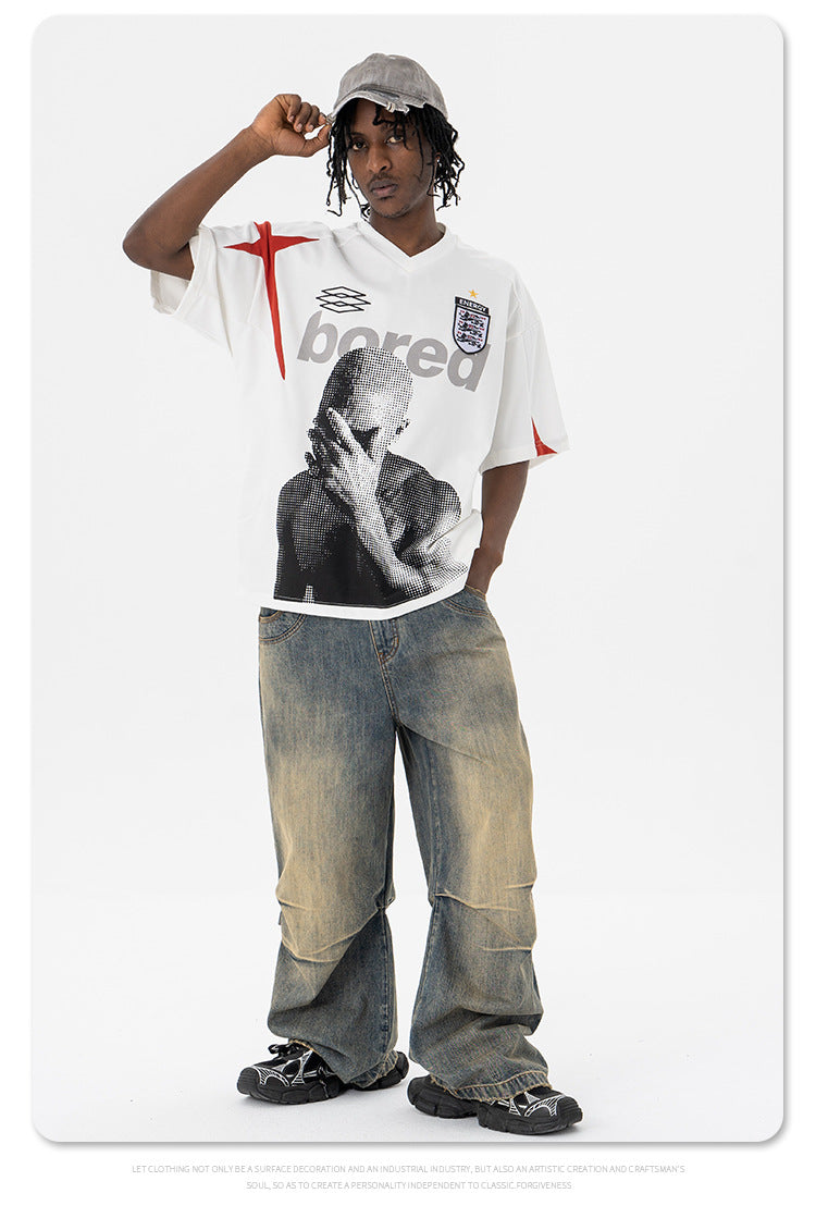 Energy Crest T-Shirt , - Streetwear T-Shirt - Slick Street