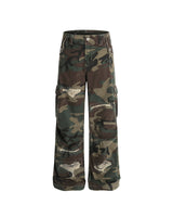 Kade Stitch Camo Cargos