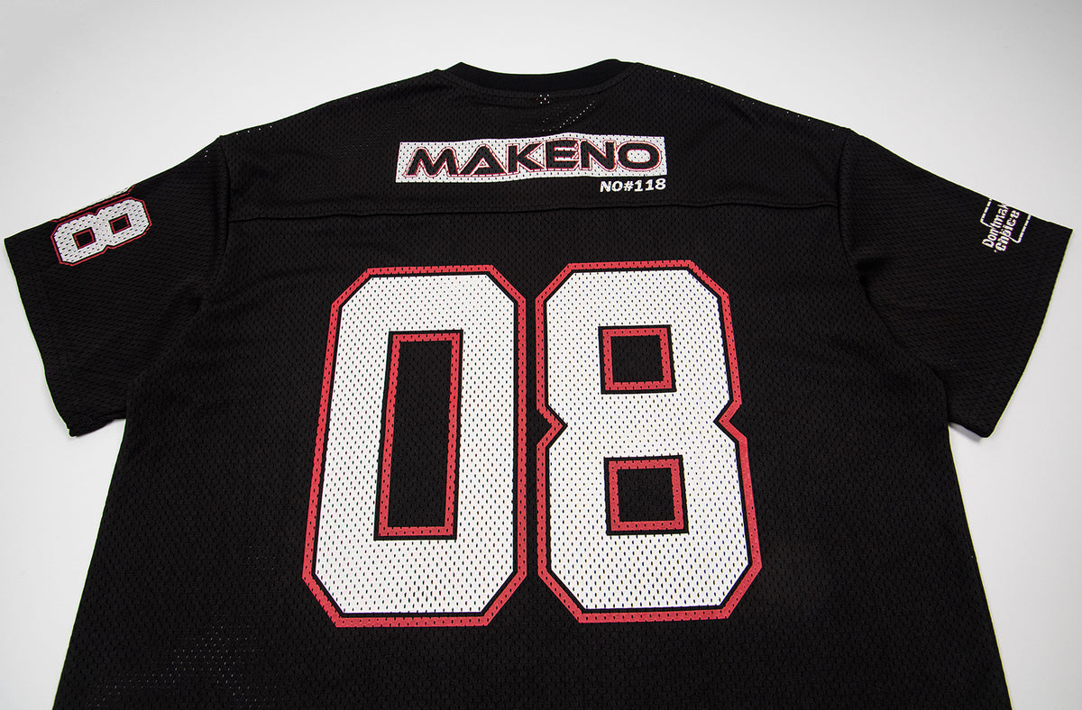 Nox Number 8 Jersey , - Streetwear Jersey - Slick Street
