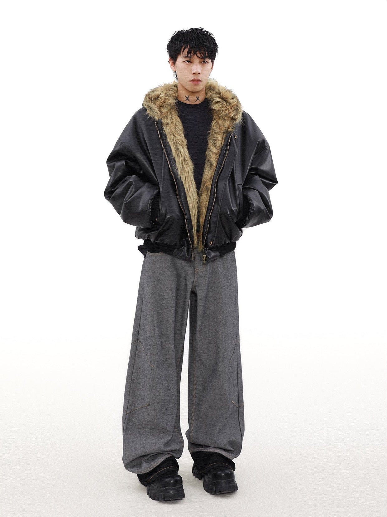 Morrow Fur Reversible Jacket