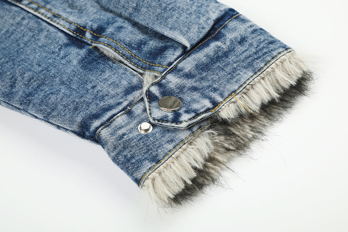 Flint Star Washed Jacket