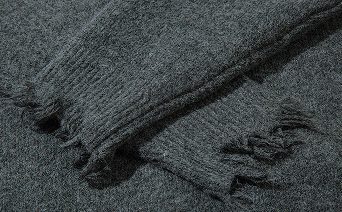 Riven Distressed Quarter Zip