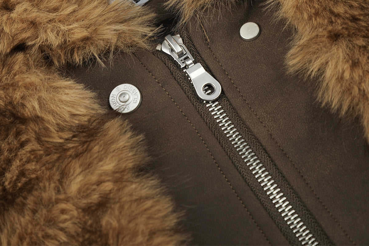 Lorne Fur Lined Jacket