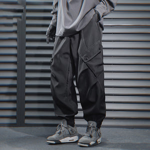 Dark Industry T1 Cargo Joggers , - Streetwear Cargo Pants - Slick Street