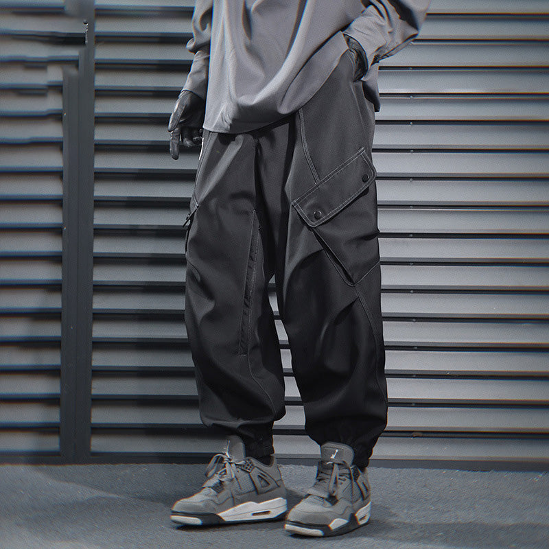 Dark Industry T1 Cargo Joggers , - Streetwear Cargo Pants - Slick Street