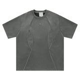 Minimalist Urban T-Shirt Grey, XS - Streetwear T-Shirts - Slick Street