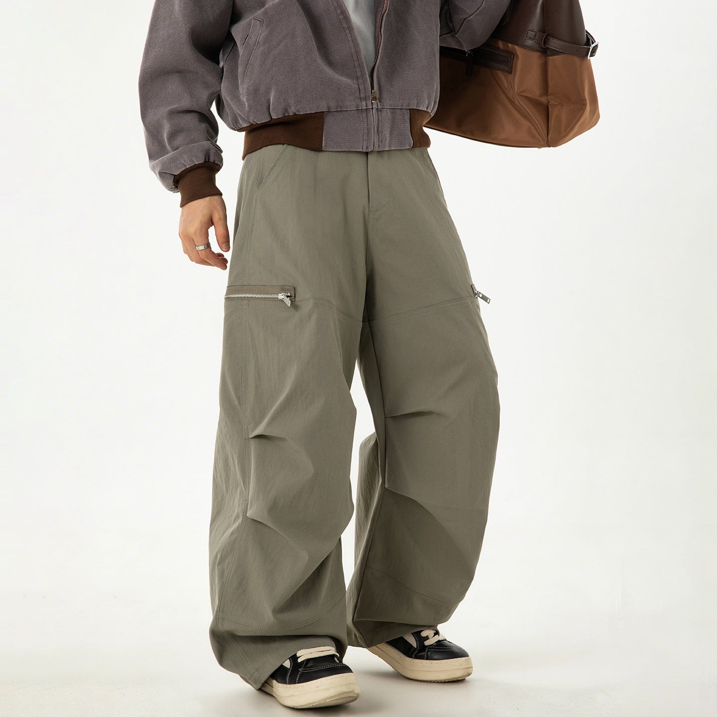Modern Slick Paratrooper Pants , - Streetwear - Slick Street