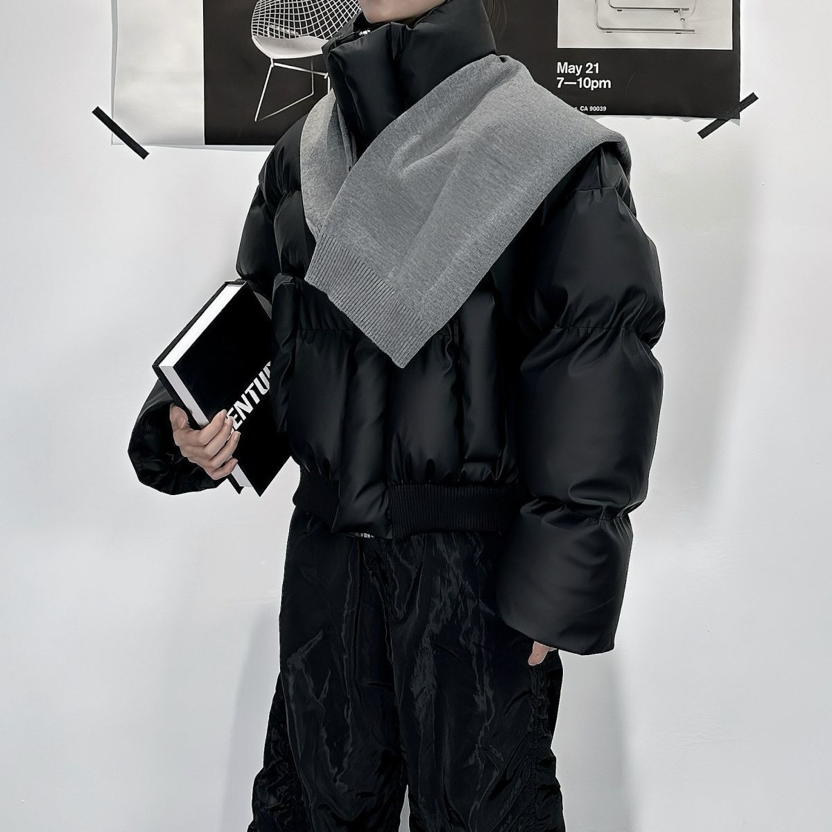 Loam Zip Puffer Jacket , - Streetwear Jacket - Slick Street