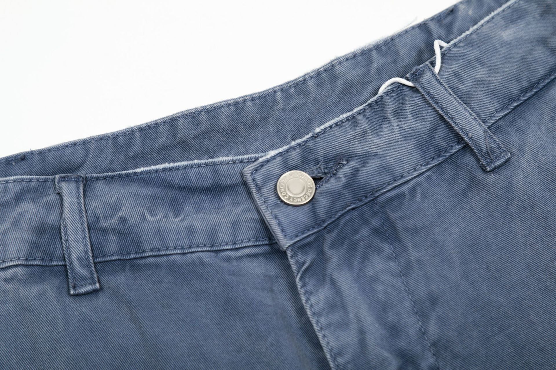 Retro Loose Fit MultiPocket Denim Cargo Jeans , - Streetwear - Slick Street