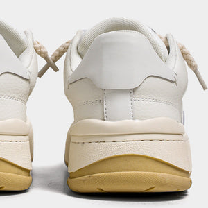 Rope Court Low - Beige White , - Streetwear Shoes - Slick Street