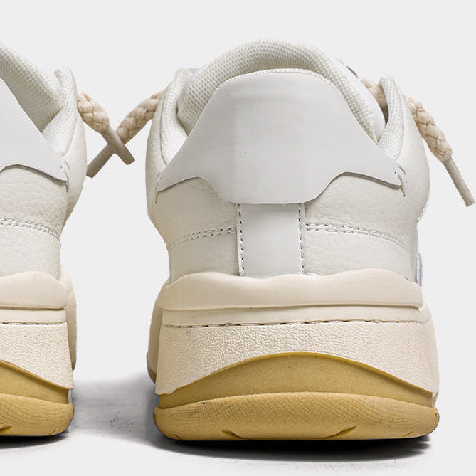 Rope Court Low - Beige White , - Streetwear Shoes - Slick Street