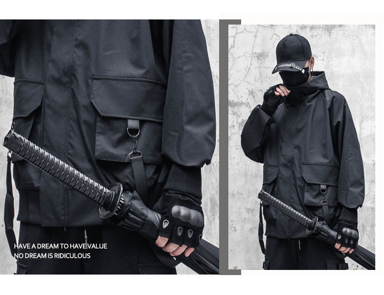 Tech VA26 Jacket , - Streetwear Jackets - Slick Street