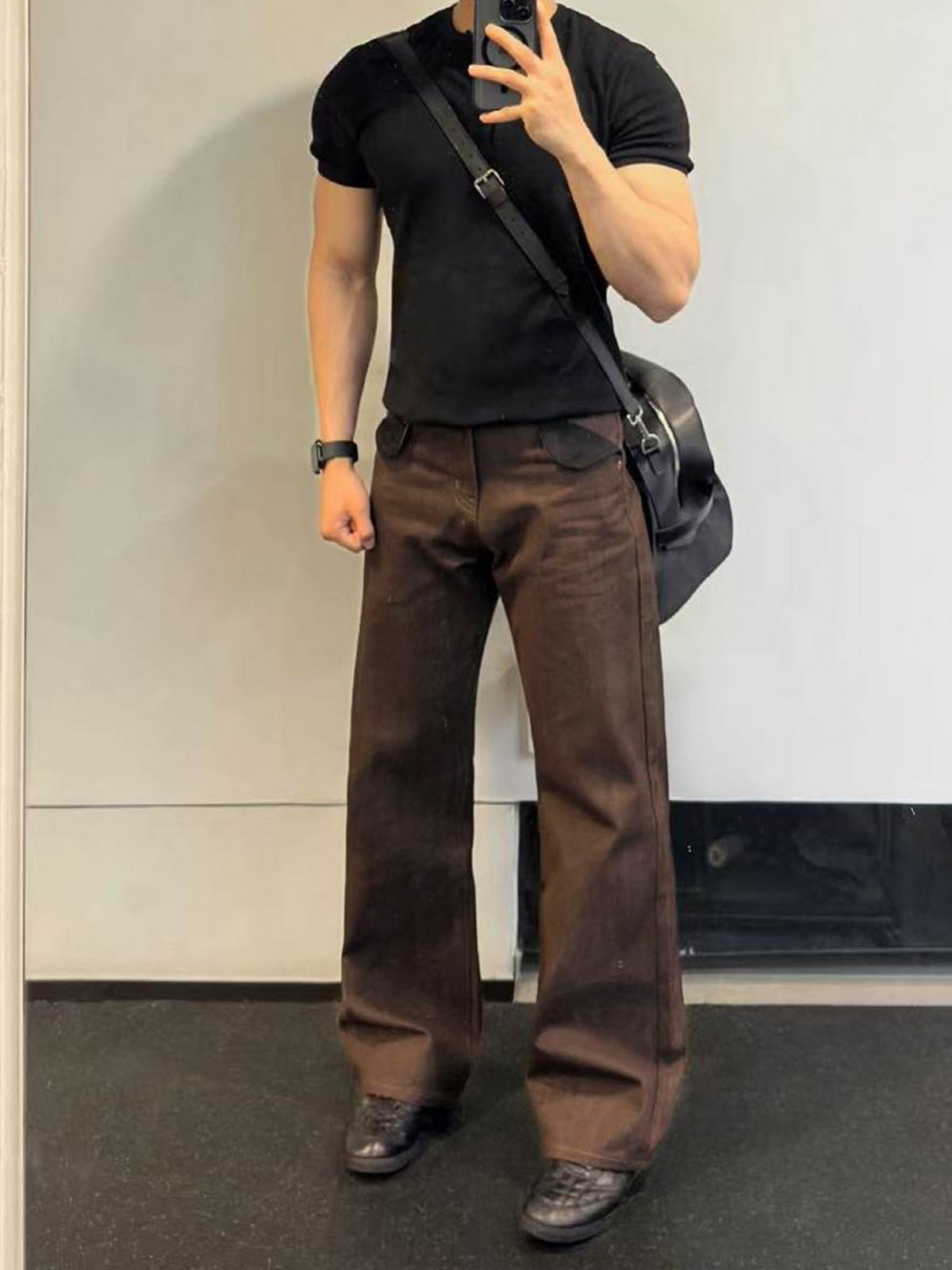 Cocoa Straight Leg Jeans