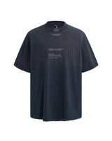 Ancient Ways Washed T-Shirt Navy Blue, S - Streetwear T-Shirt - Slick Street