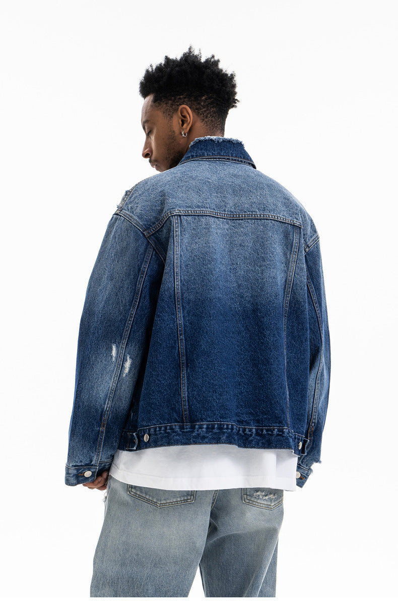 Kairo Denim Jacket , - Streetwear Jacket - Slick Street