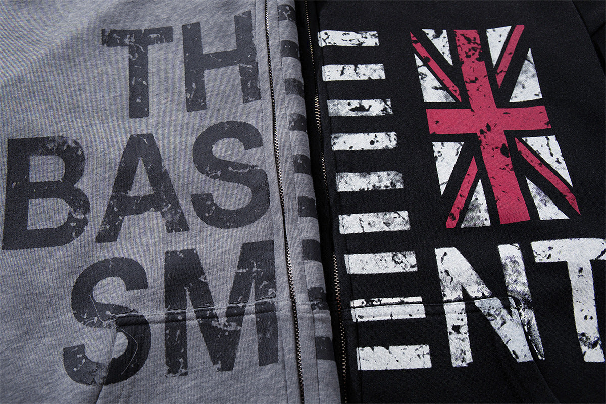 THE BASSMENT Zip Hoodie