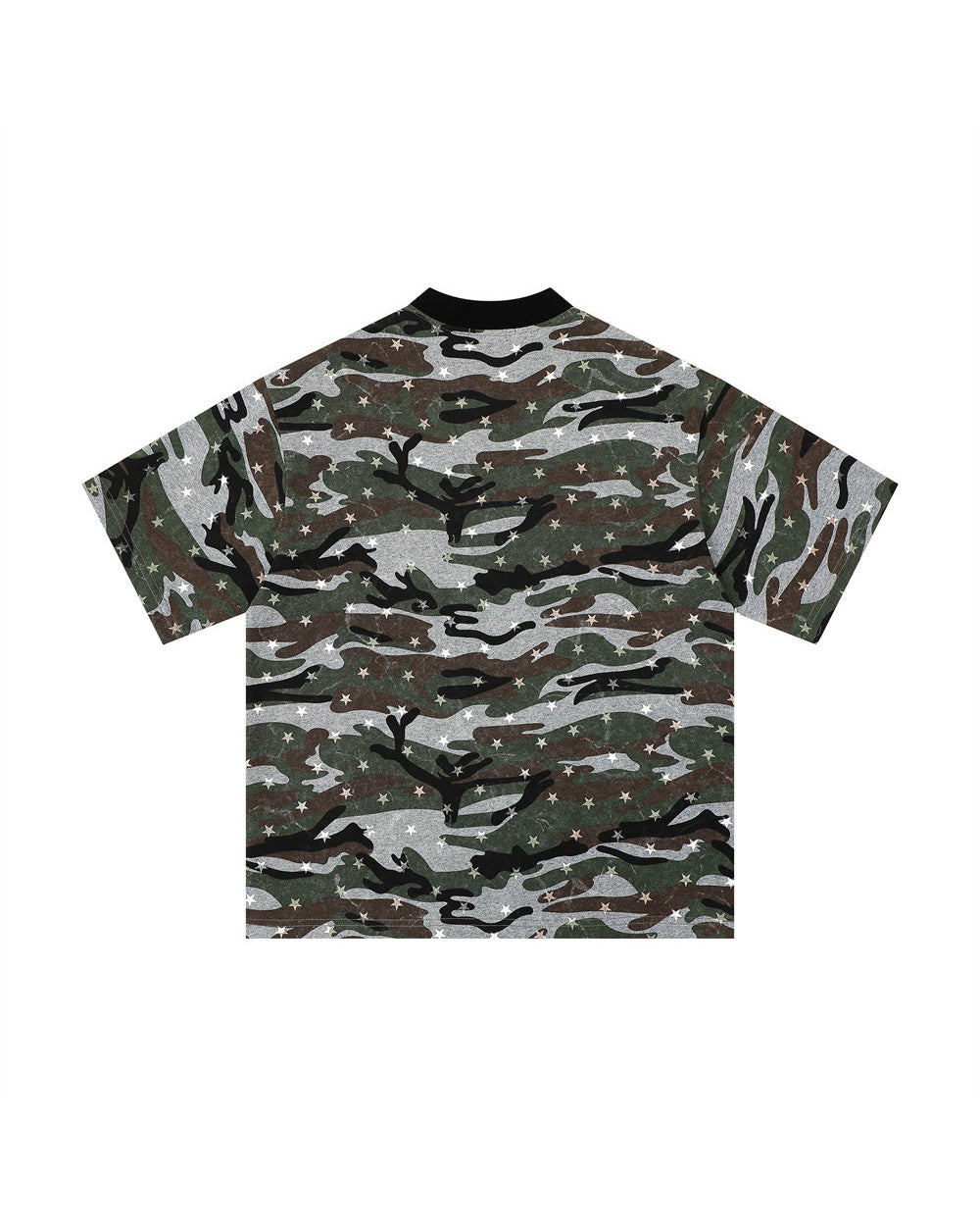 Senn Camo Zip T-Shirt
