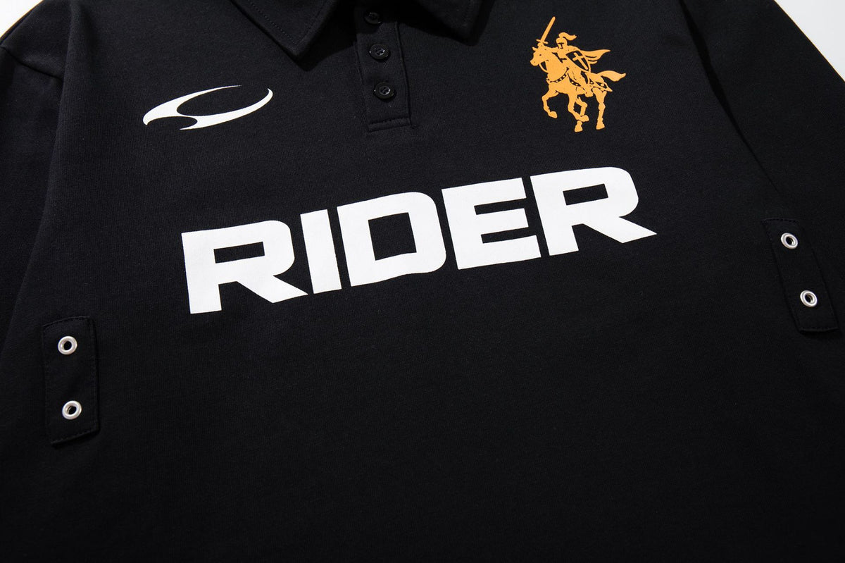 Rider Long Sleeve Polo