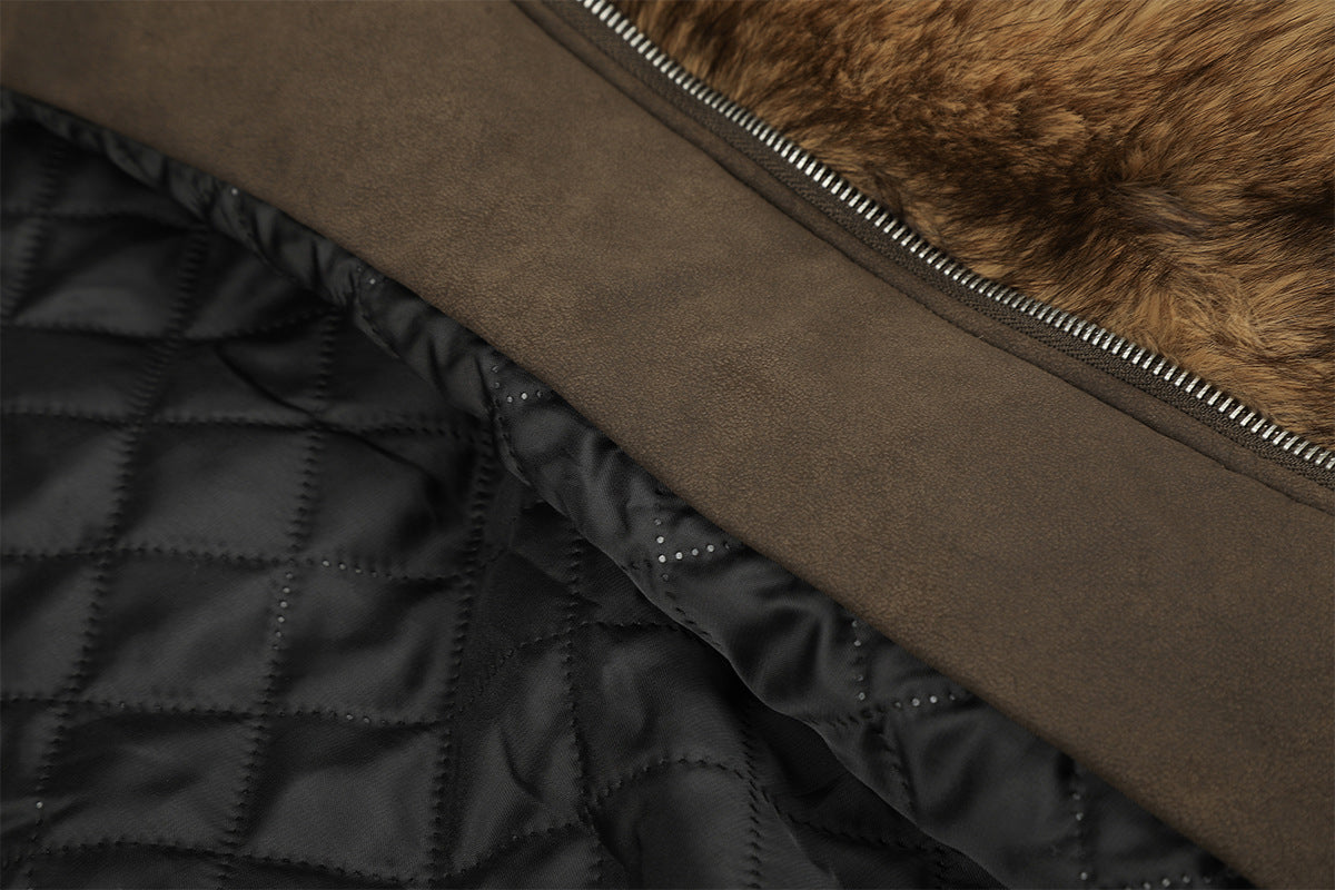 Lorne Fur Lined Jacket