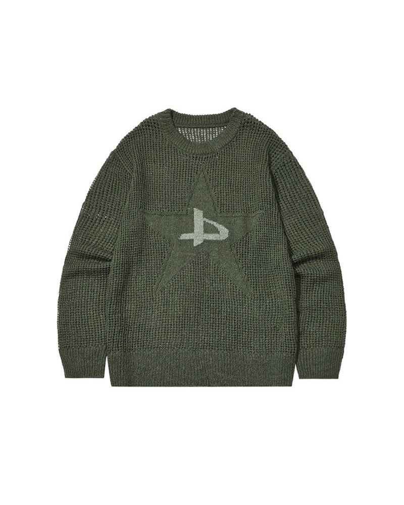 Orbit Star Knit Sweater