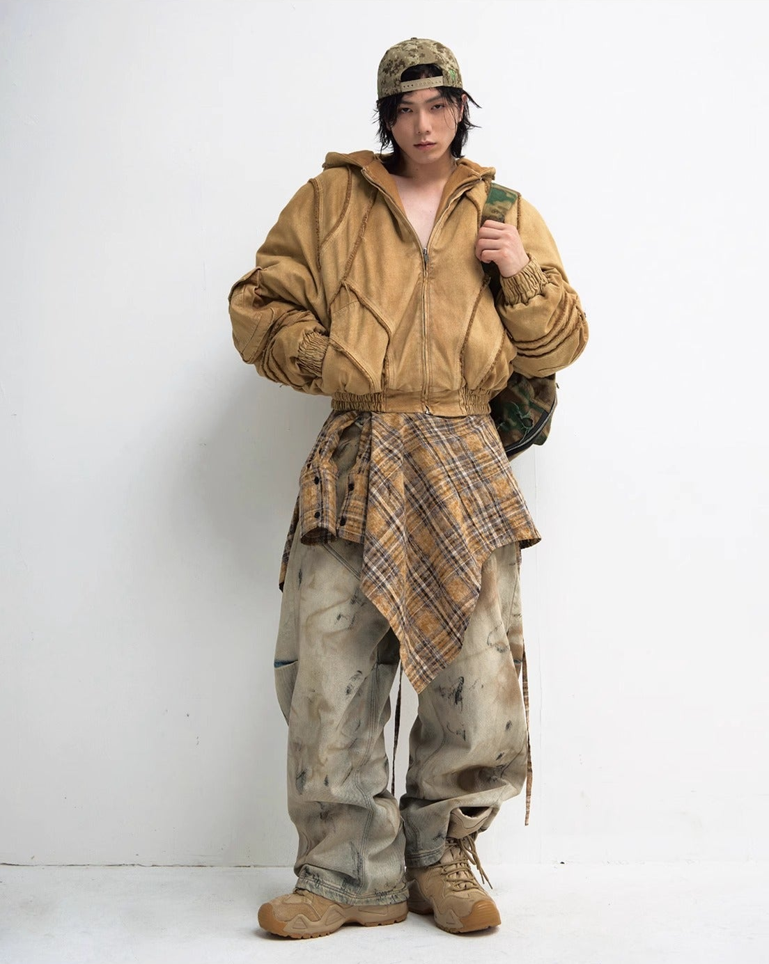 Wasteland Dirty Wash Jeans , - Streetwear Jeans - Slick Street