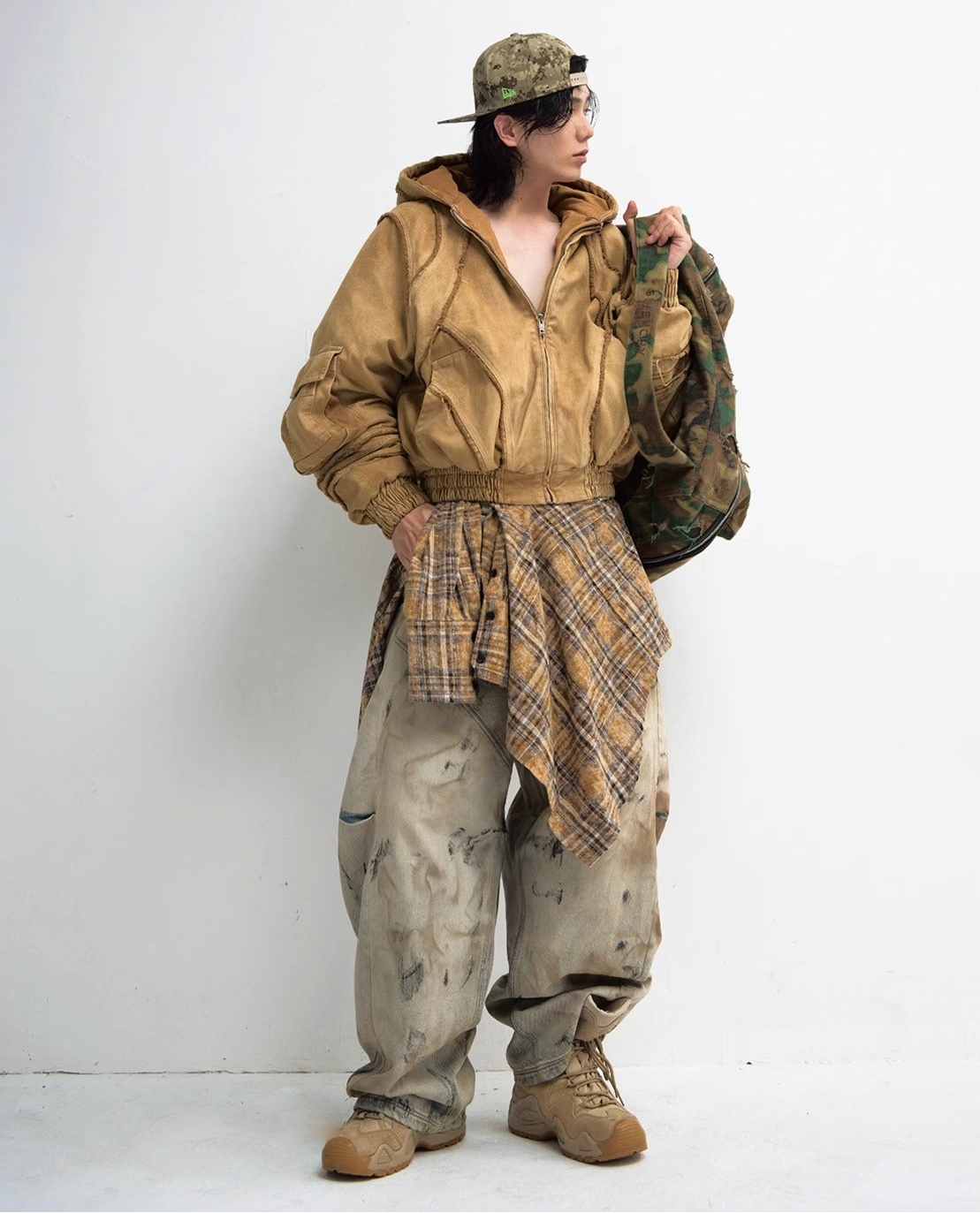 Wasteland Dirty Wash Jeans , - Streetwear Jeans - Slick Street