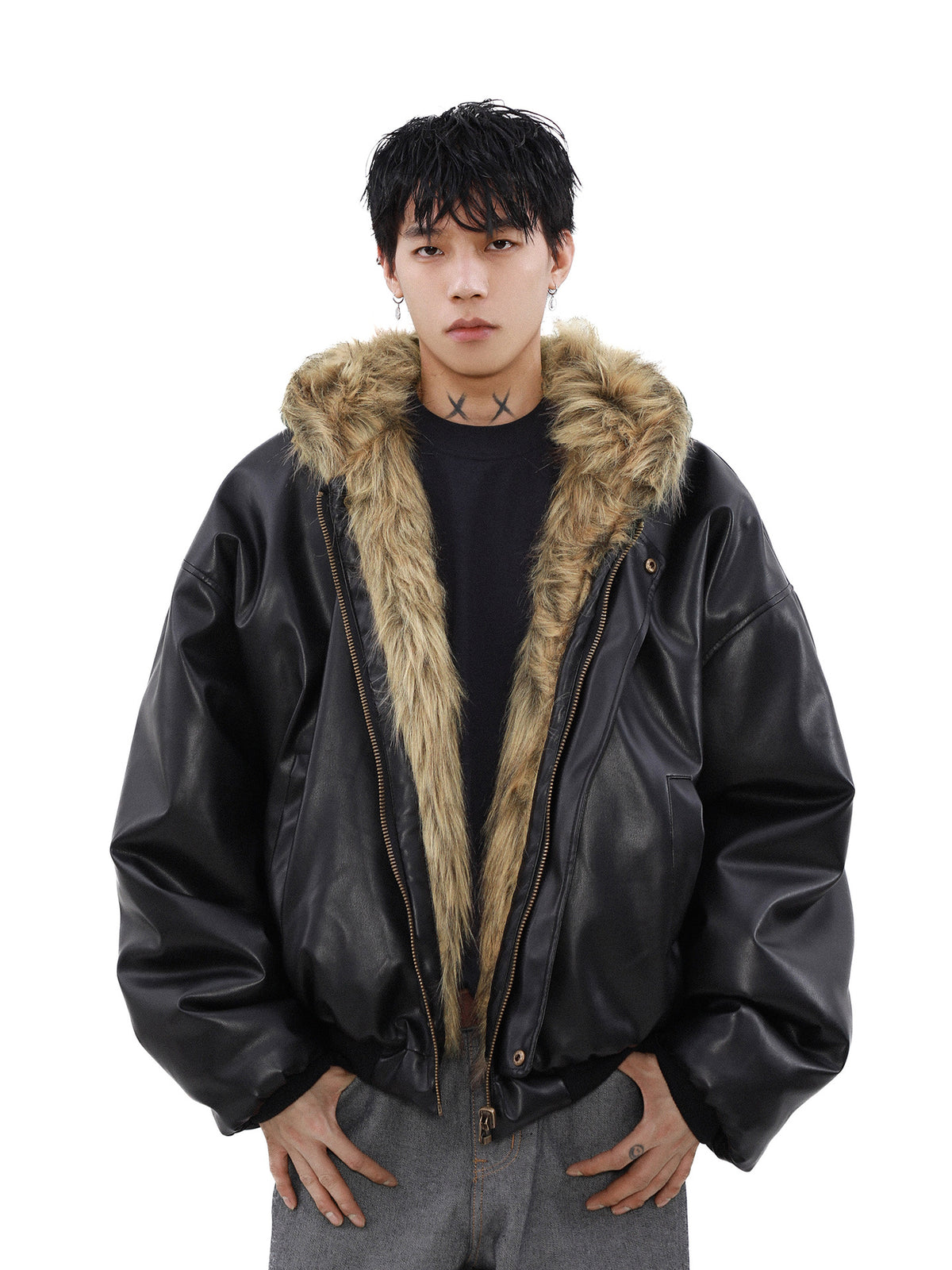 Morrow Fur Reversible Jacket