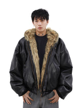 Morrow Fur Reversible Jacket