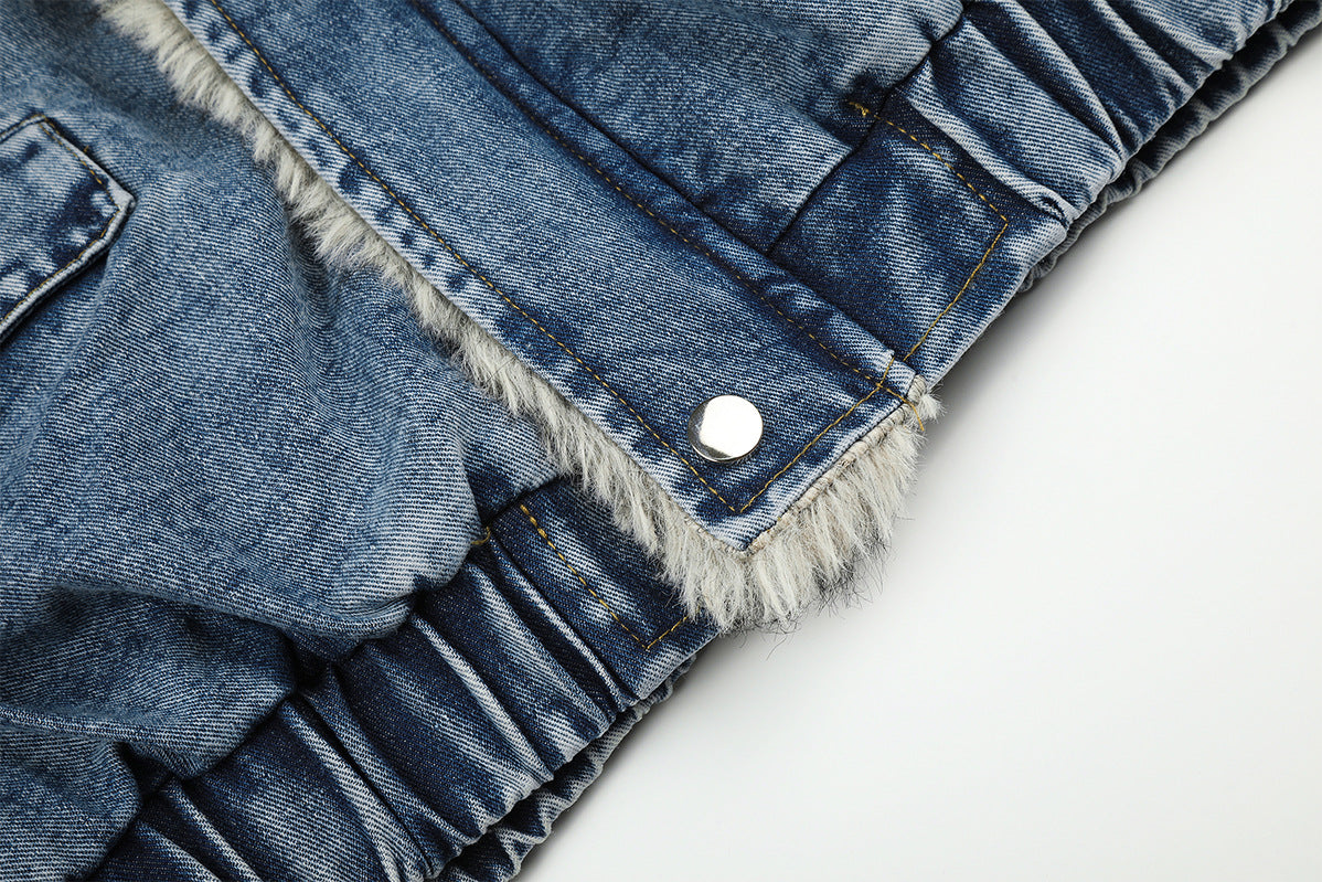 Flint Star Washed Jacket