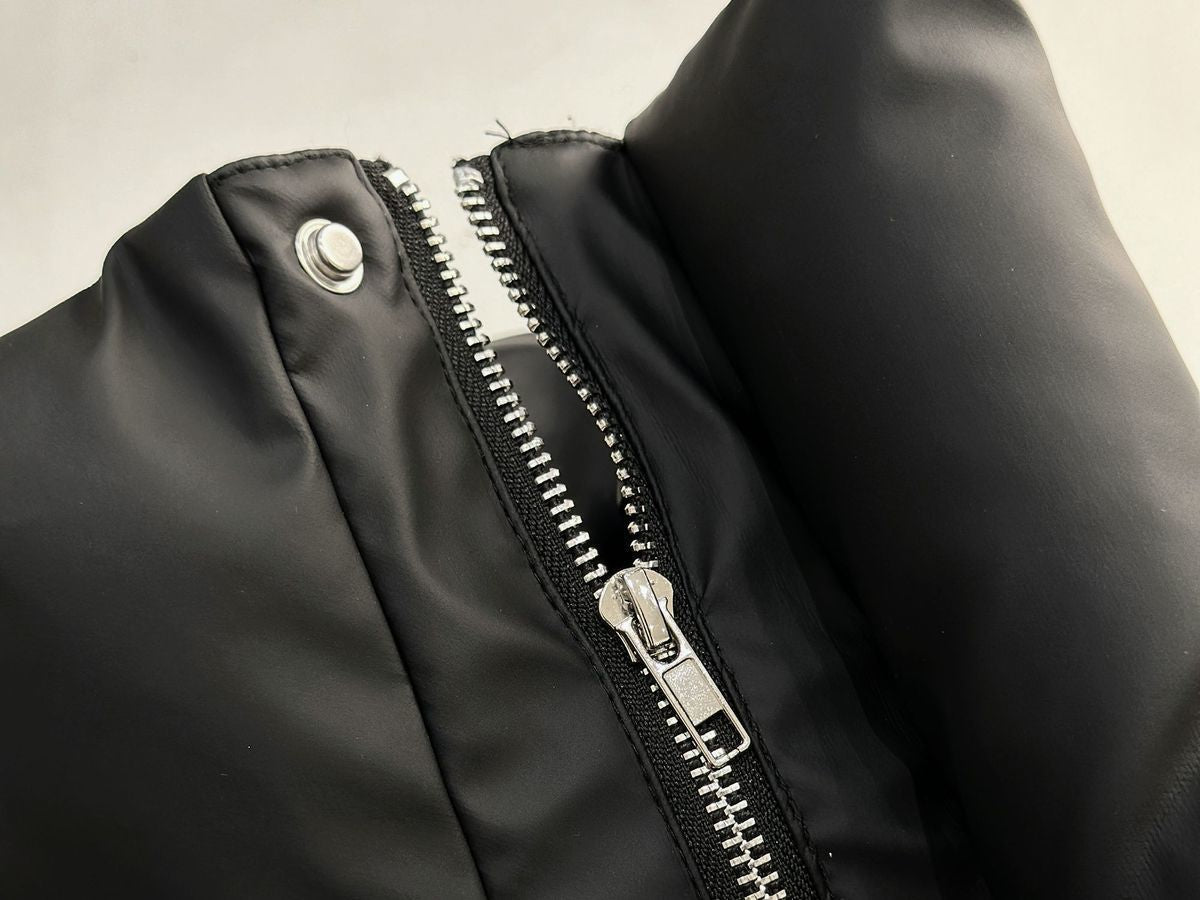 Loam Zip Puffer Jacket , - Streetwear Jacket - Slick Street