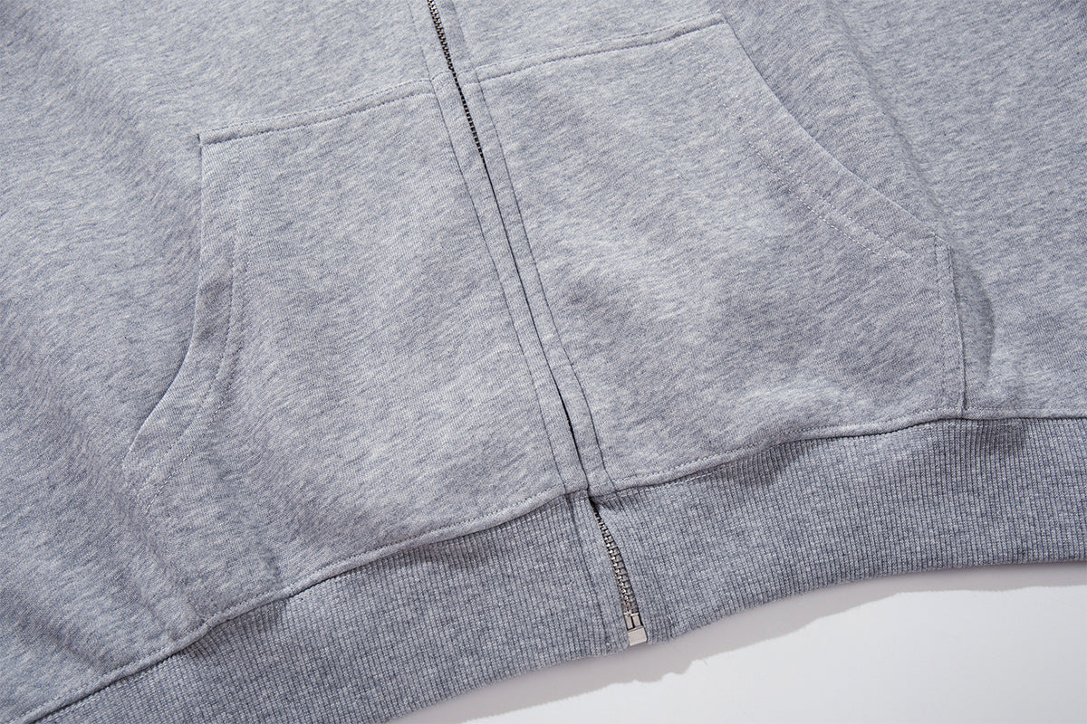Aster Zip Up Hoodie , - Streetwear Hoodie - Slick Street