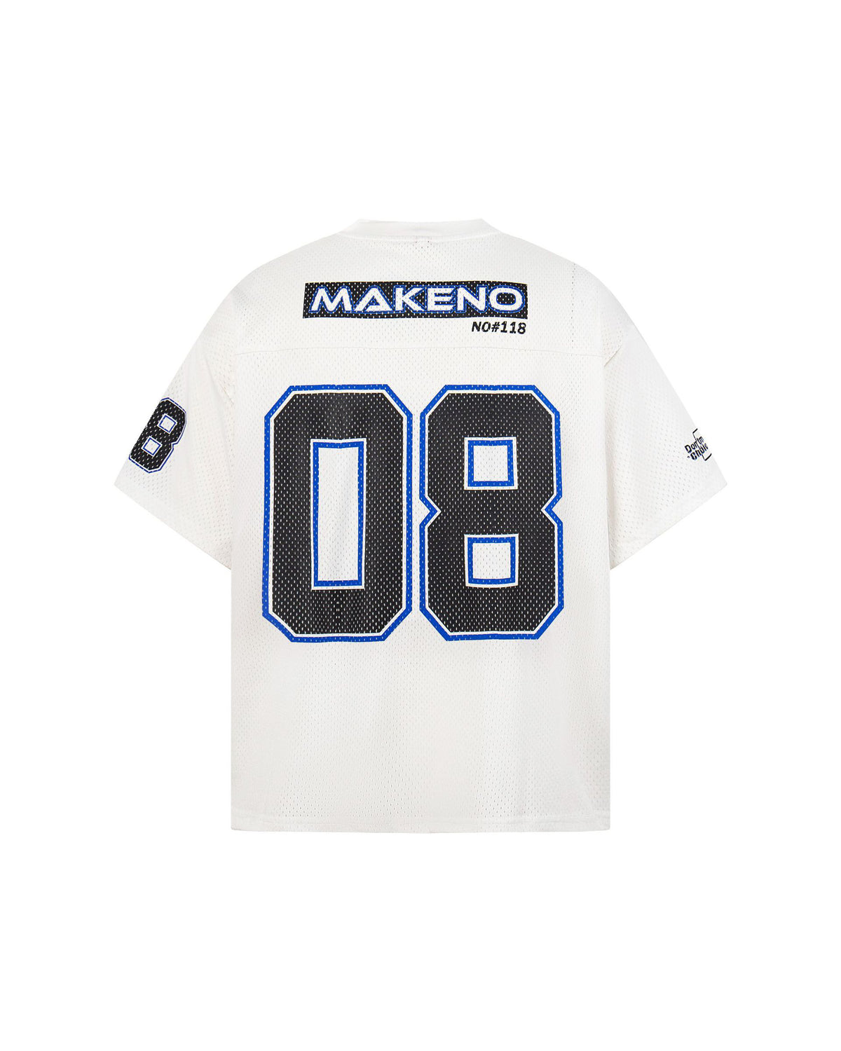 Nox Number 8 Jersey , - Streetwear Jersey - Slick Street