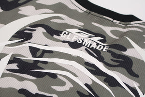 Camo 'Ghost' Breathable Long Sleeve Sweatshirt , - Streetwear - Slick Street