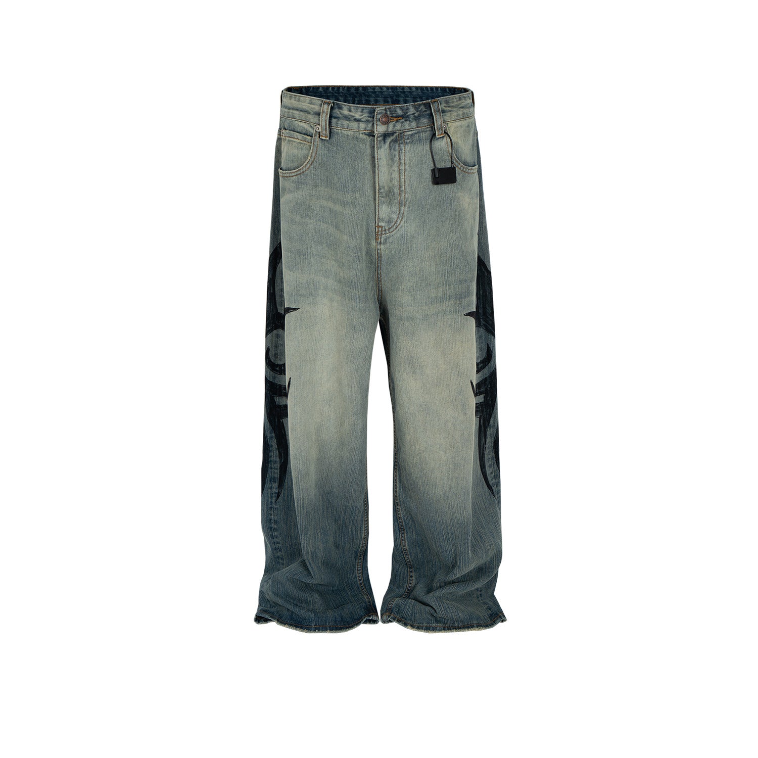 Chaos Baggy Jeans , - Streetwear - Slick Street