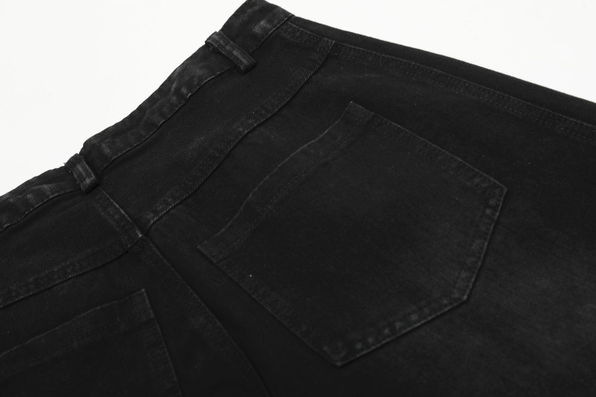 Panel Stripe Baggy Jeans , - Streetwear Jeans - Slick Street