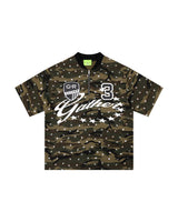 Senn Camo Zip T-Shirt