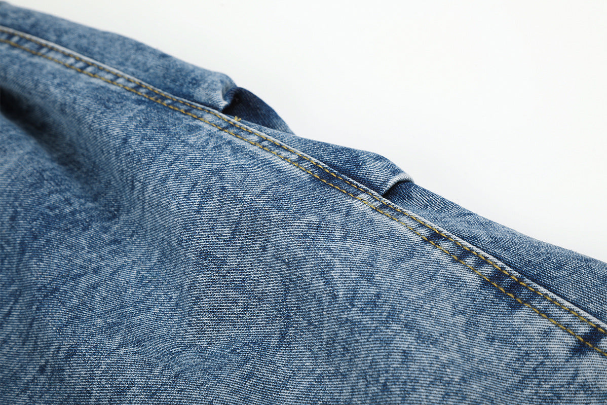 Flint Star Washed Jacket