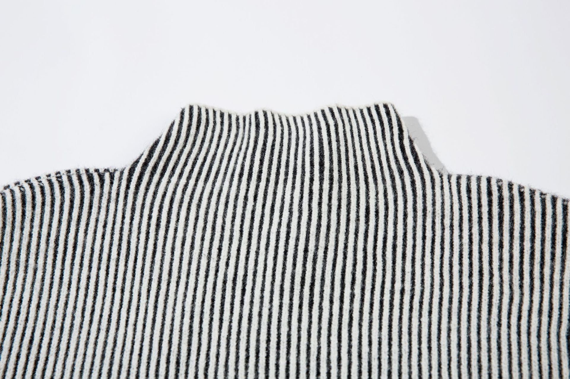 Reversible Retro Turtleneck Sweatshirt , - Streetwear Sweatshirts - Slick Street