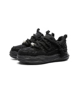 Wraith Low - Triple Black Triple Black, 36 - Streetwear Shoes - Slick Street