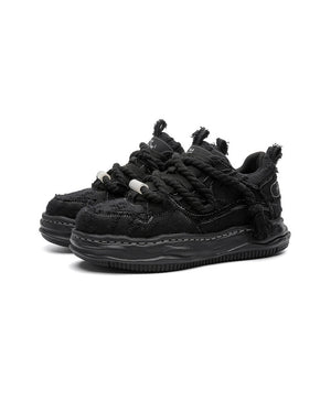 Wraith Low - Triple Black Triple Black, 36 - Streetwear Shoes - Slick Street