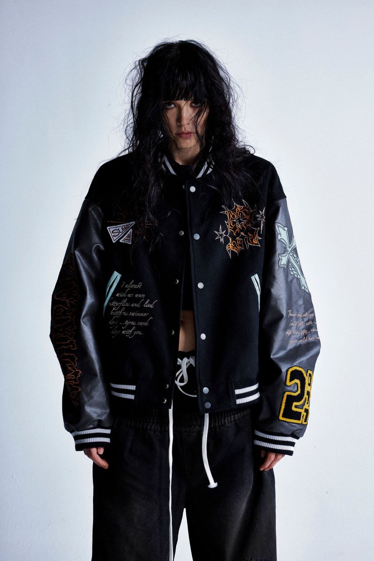 Afterhours Varsity Jacket , - Streetwear Jacket - Slick Street