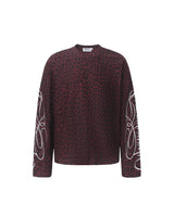 Leopard Script Long Sleeve