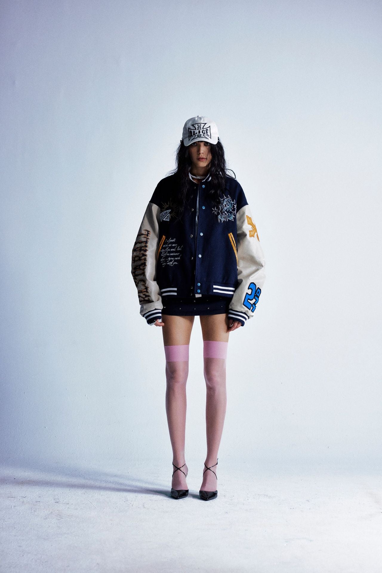 Afterhours Varsity Jacket , - Streetwear Jacket - Slick Street