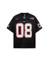 Nox Number 8 Jersey Black, M - Streetwear Jersey - Slick Street