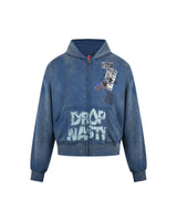 Dead North Graphic Zip Hoodie