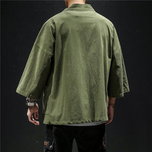 Tritan Kimono , - Streetwear Jacket - Slick Street