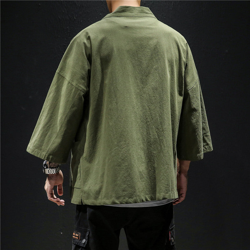 Tritan Kimono , - Streetwear Jacket - Slick Street